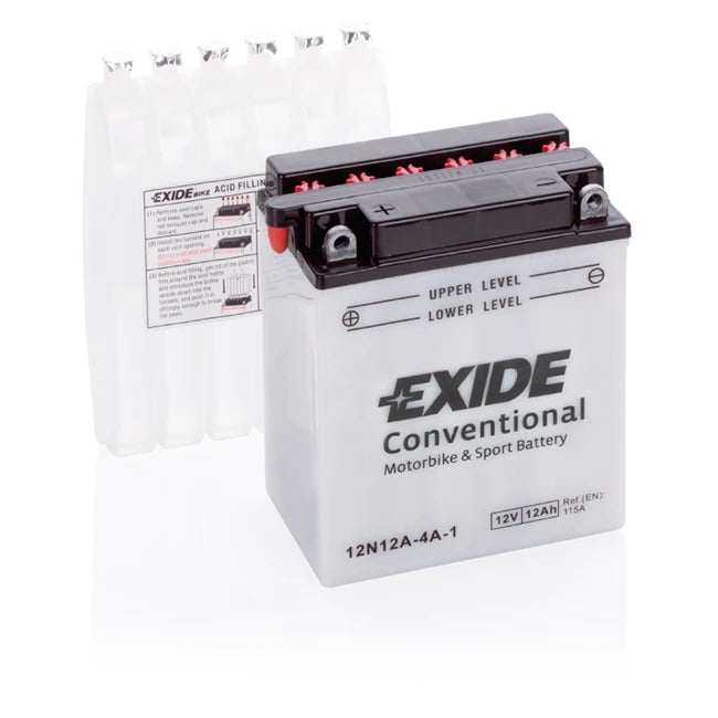 Exide 12N12A-4A-1 – 12 V 12 Ah 115 A