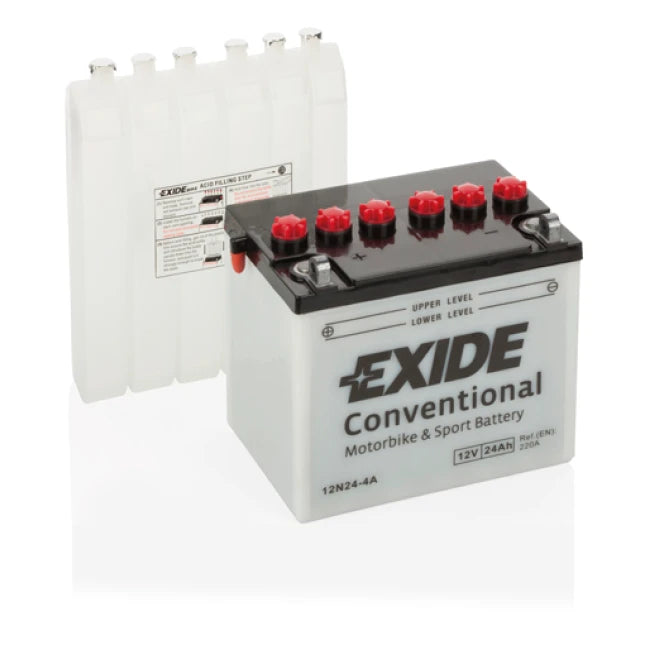 Exide 12N24-4A – 12 V 24 Ah 220 A