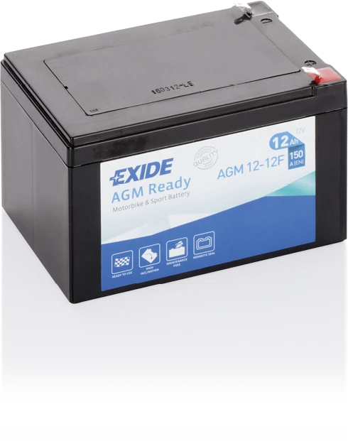 Exide AGM12-12F – 12 V 12 Ah 150 A