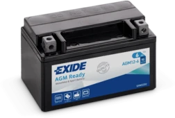 Exide AGM12-6 – 12 V 6 Ah 90 A