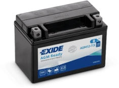 Exide AGM12-7.5 – 12 V 8 Ah 120 A