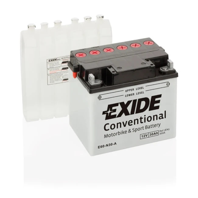 Exide E60-N30-A – 12 V 30 Ah 300 A