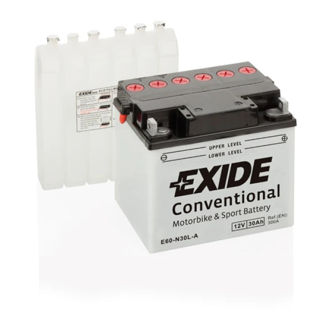 Exide E60-N30L-A – 12 V 30 Ah 300 A