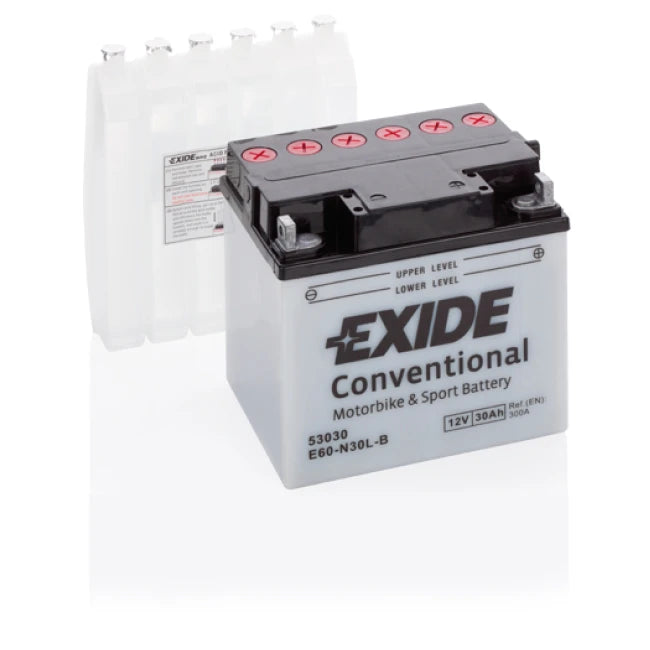 Exide E60-N30L-B – 12 V 30 Ah 300 A