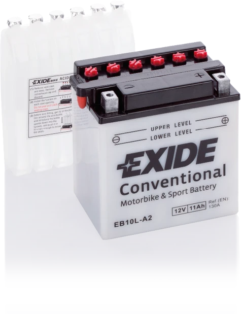 Exide EB10L-A2 – 12 V 11 Ah 130 A