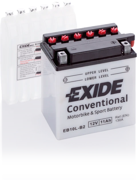 Exide EB10L-B2 – 12 V 11 Ah 130 A