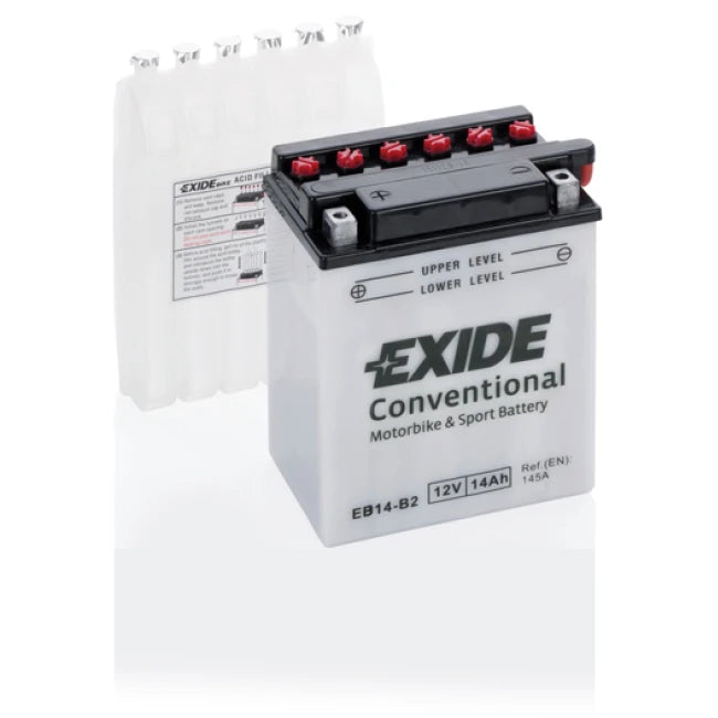 Exide EB14-B2 – 12 V 14 Ah 145 A