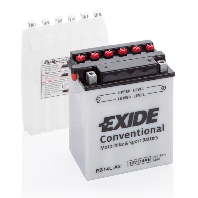 Exide EB14L-A2 – 12 V 14 Ah 145 A