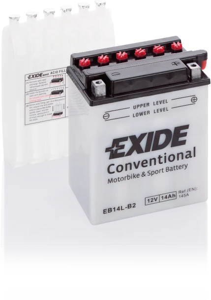 Exide EB14L-B2 – 12 V 14 Ah 145 A