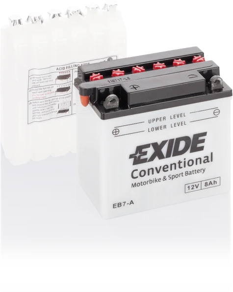 Exide EB7-A – 12 V 8 Ah 85 A