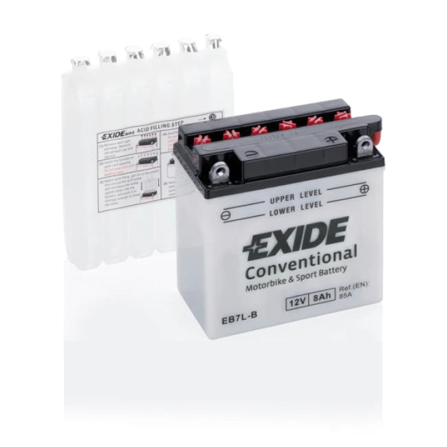 Exide EB7L-B – 12 V 8 Ah 85 A