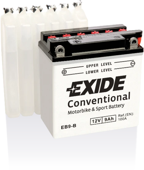 Exide EB9-B – 12 V 9 Ah 100 A