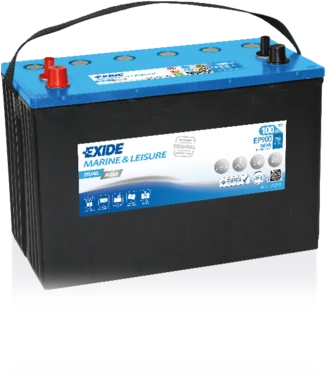 Exide EP900 – 12 V 100 Ah 850 A