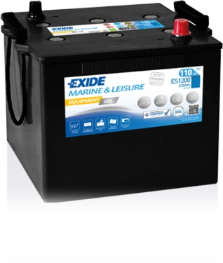 Exide ES1200 – 12 V 110 Ah 1200 Wh