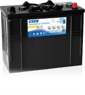 Exide ES1300 – 12 V 120 Ah 1300 Wh