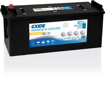 Exide ES1600 – 12 V 140 Ah 1600 Wh