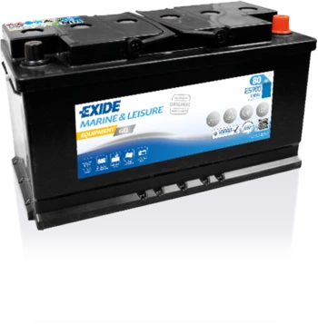Exide ES900 – 12 V 80 Ah 900 Wh
