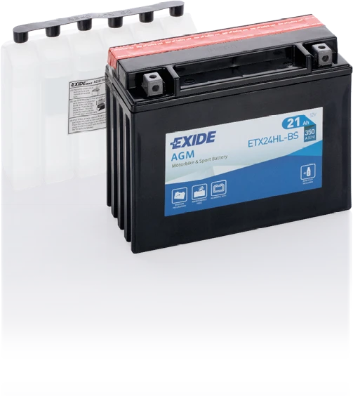 Exide ETX24HL-BS – 12 V 21 Ah 350 A