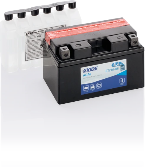 Exide ETZ10-BS – 12 V 9 Ah 145 A