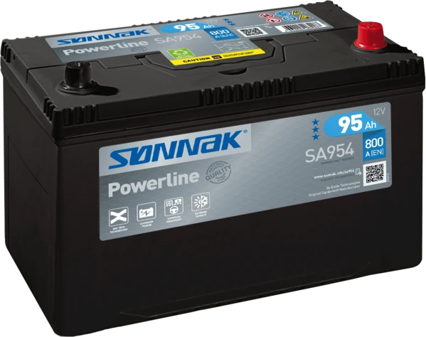 Sønnak SA954 – 12 V 95 Ah 800 A