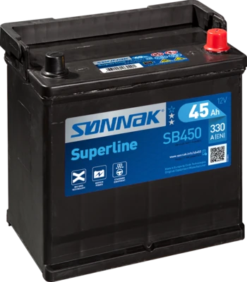 Sønnak SB450 – 12 V 45 Ah 330 A