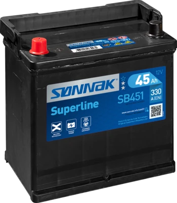 Sønnak SB451 – 12 V 45 Ah 330 A
