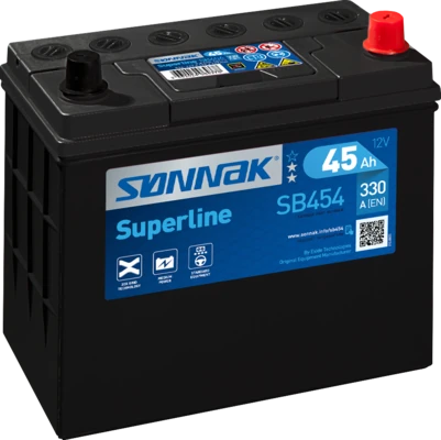 Sønnak SB454 – 12 V 45 Ah 330 A