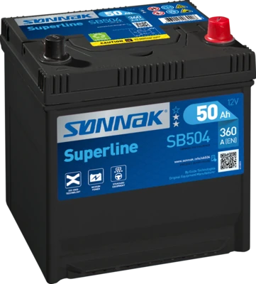 Sønnak SB504 – 12 V 50 Ah 360 A