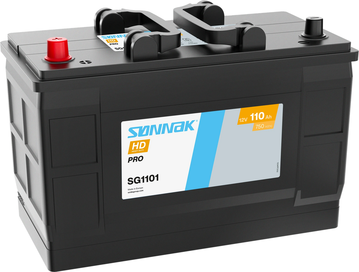 Sønnak SG1101 – 12 V 110 Ah 720 A