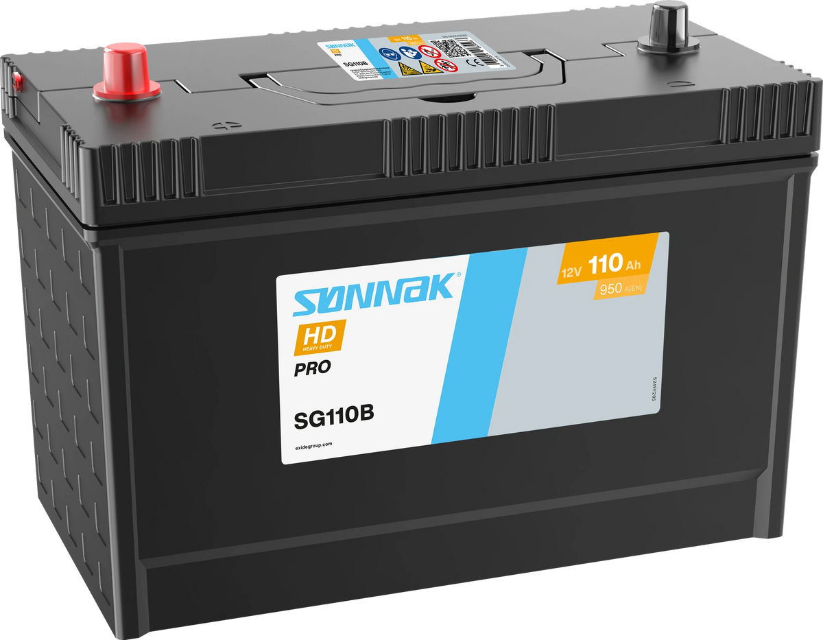 Sønnak SG110B – 12 V 110 Ah 1000 A