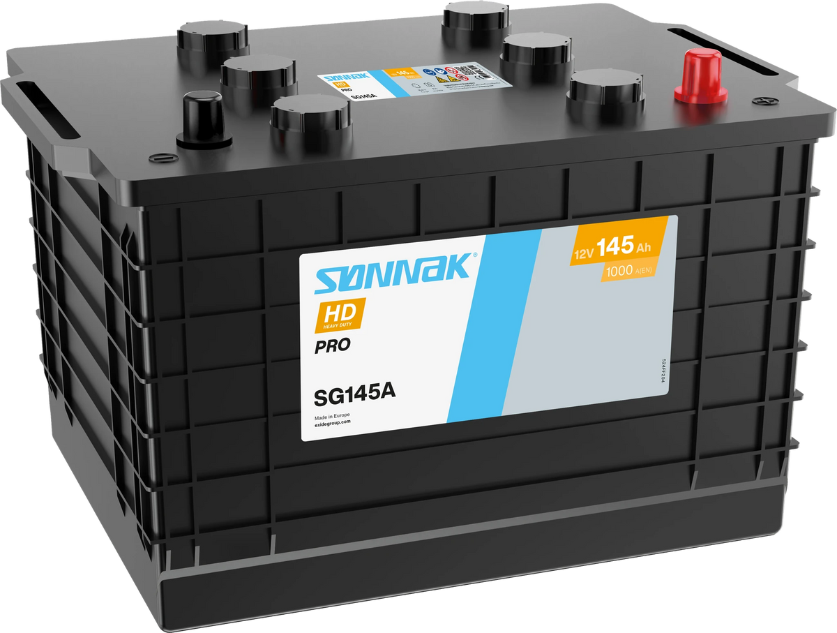 Sønnak SG145A – 12 V 145 Ah 1000 A