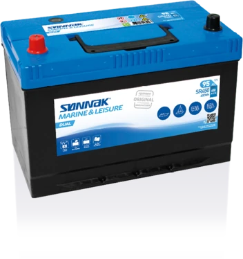 Sønnak SR450 – 12 V 95 Ah 720 A