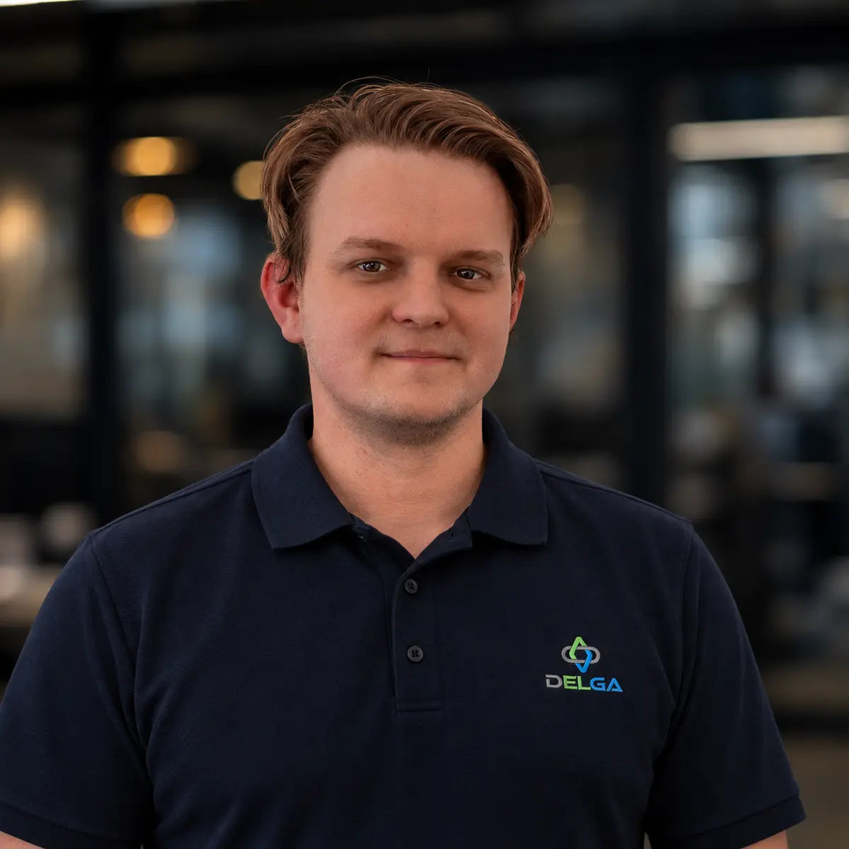 Miroslaw Jan Duda, PKK-kontrollør hos Delga Verksted