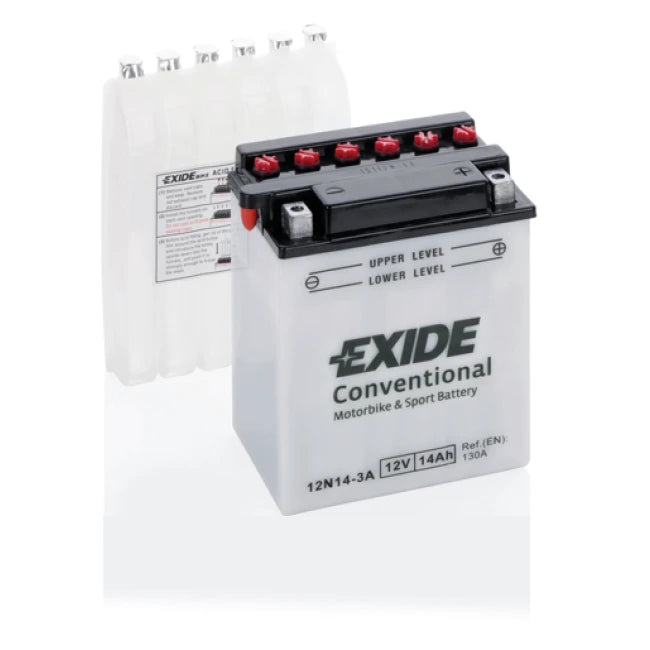 Exide 12N14-3A – 12 V 14 Ah 130 A