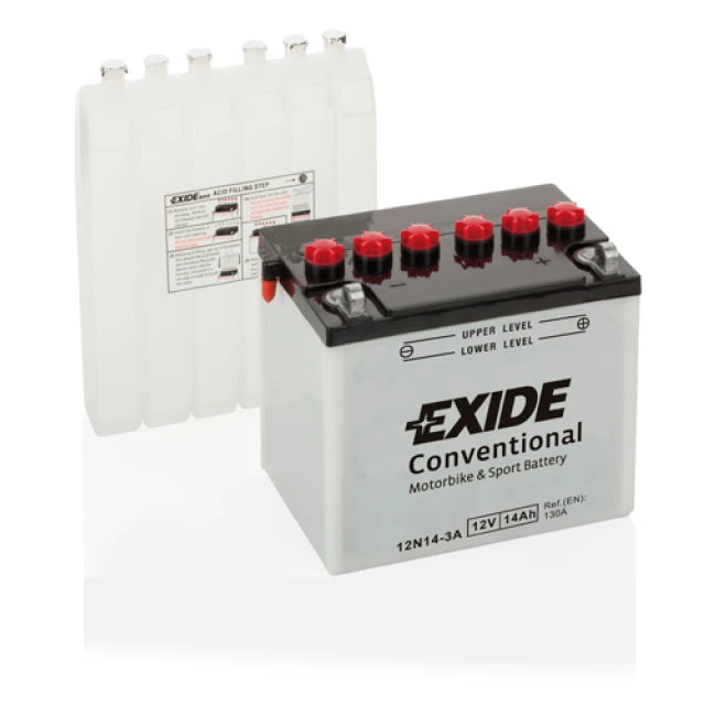 Exide 12N24-3A – 12 V 24 Ah 220 A