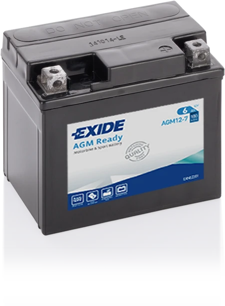 Exide AGM12-7 – 12 V 6 Ah 100 A