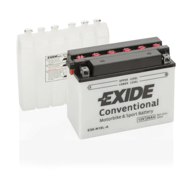 Exide E50-N18L-A – 12 V 20 Ah 260 A