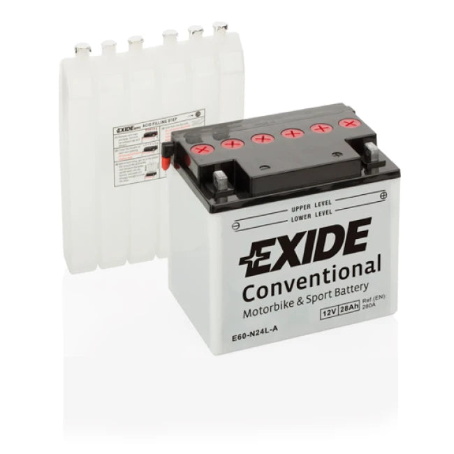 Exide E60-N24L-A – 12 V 28 Ah 280 A