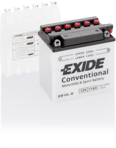 Exide EB10L-B – 12 V 11 Ah 130 A
