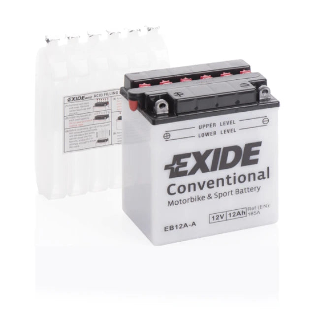Exide EB12A-A – 12 V 12 Ah 165 A