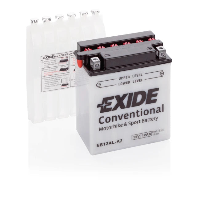 Exide EB12AL-A2 – 12 V 12 Ah 165 A