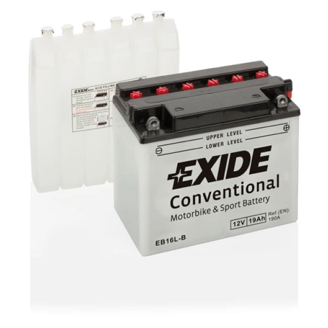 Exide EB16L-B – 12 V 19 Ah 190 A