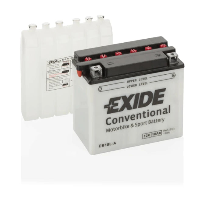 Exide EB18L-A – 12 V 18 Ah 190 A