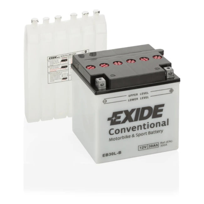 Exide EB30L-B – 12 V 30 Ah 300 A