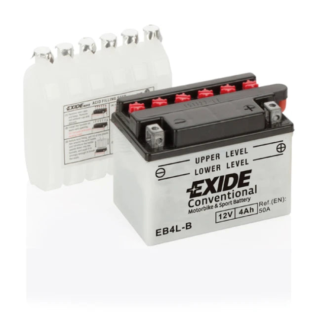Exide EB4L-B – 12 V 4 Ah 50 A