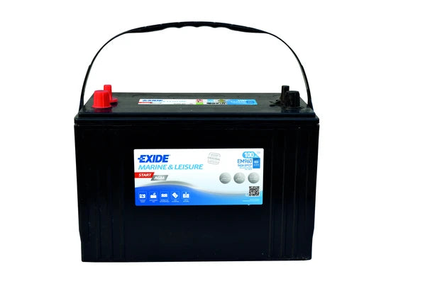 Exide EM960 – 12 V 100 Ah 850 A