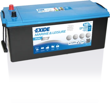 Exide EP1200 – 12 V 140 Ah 700 A