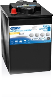 Exide ES1000-6 – 6 V 195 Ah 1000 Wh
