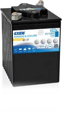 Exide ES1100-6 – 6 V 200 Ah 1100 Wh