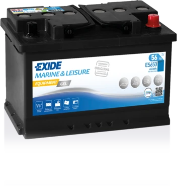 Exide ES650 – 12 V 56 Ah 650 Wh